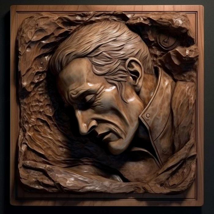 نموذج ثلاثي الأبعاد لآلة CNC 3D Art 